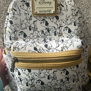 Loungefly Dalmatian Print Pet Backpack